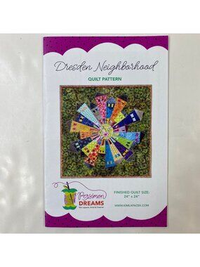 Dresden Neighborhood Quilt Pattern By Persimon Dreams